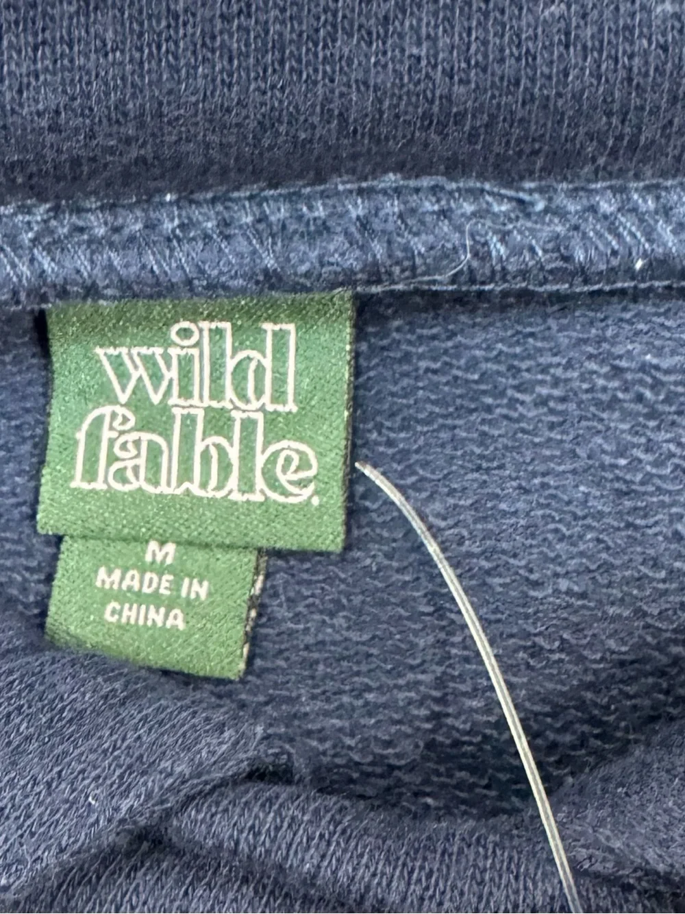 Wild Fable. Laguna Colorblock Sweatshirt - Size Medium. New With Tags - Picture 5 of 7